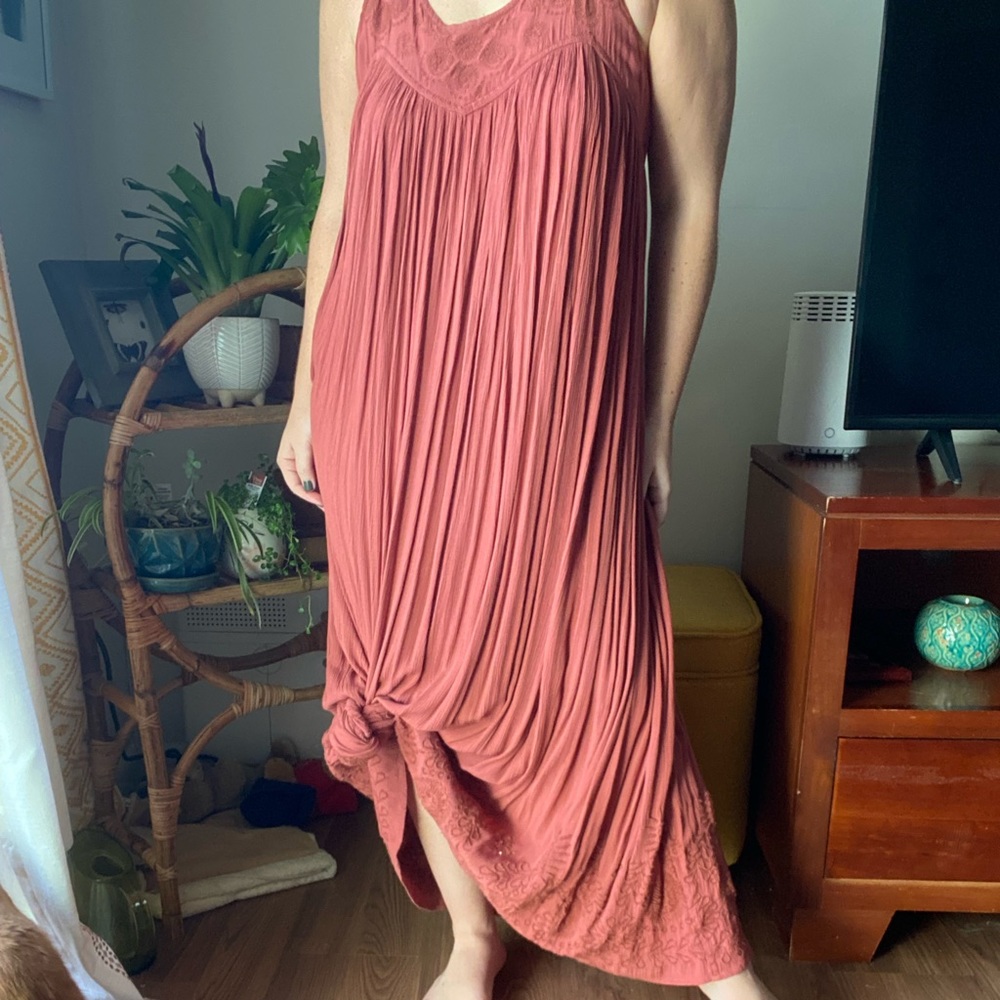 ‼️never worn ‼️ Free People maxi dress
